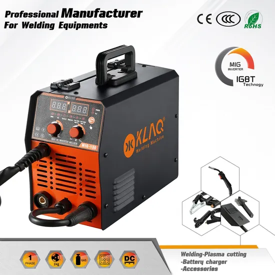 4 in 1 DC Inverter MIG/Flux MIG MMA TIG Welding Machine