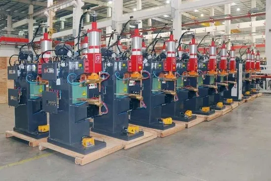 Heron Medium Frequency Spot Projection Welder Inverter Direct Current Welding Machine 