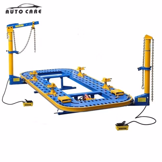 Car Body Dent Puller Bench Price Auto Chassis Pulling Machine EU