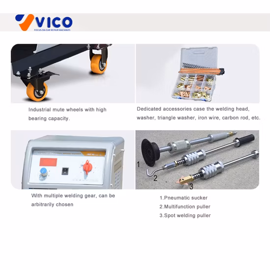 Vico Portable Car Dent Puller Dent Pulling Machine
