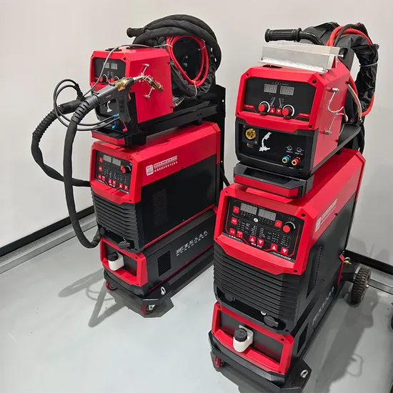 110V&220V CO2 Gas Shielded Welder Portable MMA/MIG/TIG Arc IGBT Inverter AC DC Airless Secondary Bonding Welding Machine 