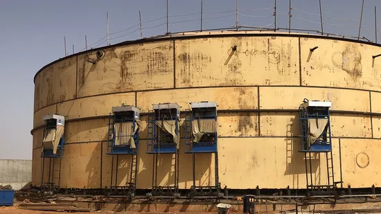 Tank Girth Welding Machine Horizontal Seam Welder for Oil and Gas Storage Tank 