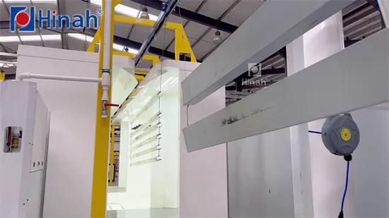Best Large Steel/Aluminum Furniture Parts Powder Coating Equipment Price 