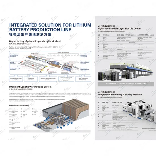 18650 21700 32650 Cylinder Battery Production Line Lithium Iron Battery Making Equipment 