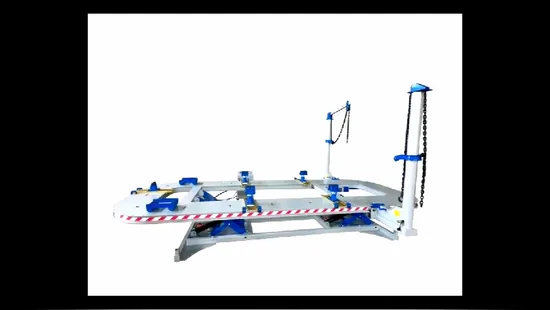 Wld Car Frame Repair Machine Pulling Bench Frame Machine Auto Body Chasis Leinerauto Body Frame Repair Dent Pulling Tools Car Body Auto Body Frame Straightener 