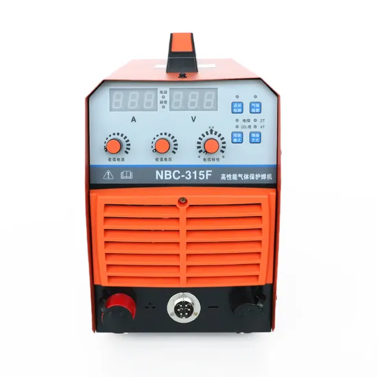 Portable Cheap Industrial Gas Shielded Mag/MIG Welder CO2 Welding Machine 