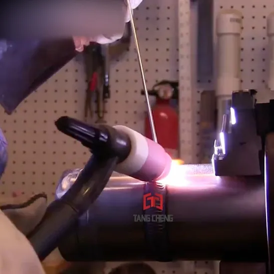 MIG Welder Riland Portable Integrated Gas Sheet Metal Shielded Welding Machine 