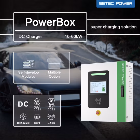 Wallbox 20kw DC Charging Station