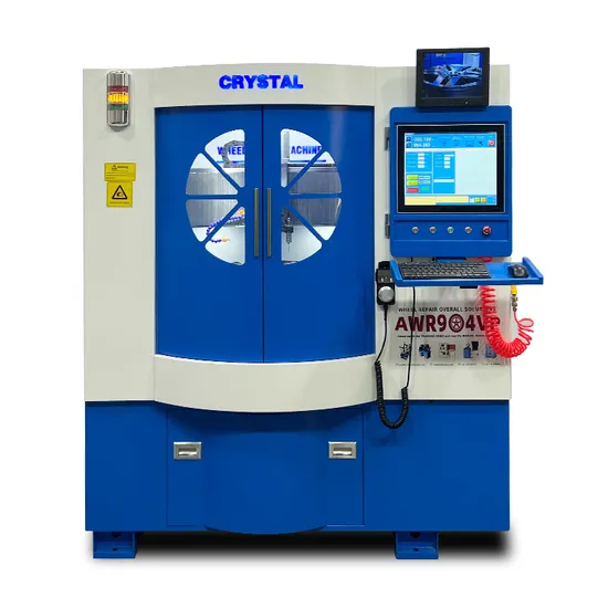 Aluminum Wheel CNC Machine Alloy Diamond Cut Repair Equipment 