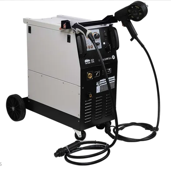 High Quality 380V Gas Shielded Welding Machine Industrial MIG Welder 