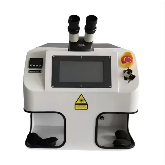 Spot Gold Silver Repair Electric Automatic Aluminum Jewelry Laser Welder Equipment 