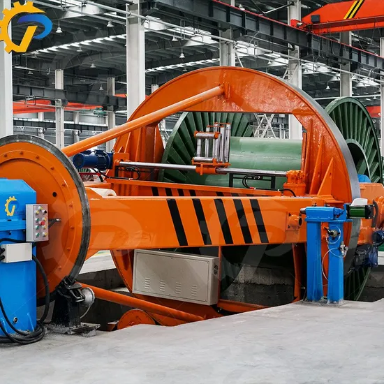 Chipeng Power Aluminum Cable Making Cabling Equipment with Fault Alarm 