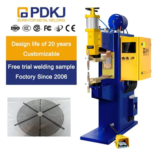 Pdkj Spot Welder for Aluminum Kitchenware with Customized Machine Specifications 