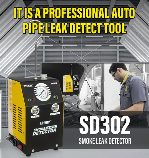 Vehicles Leakage Tester Tool Evap System Smoke Leak Detector for All Cars 
