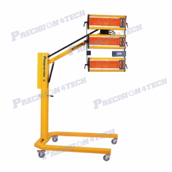 Precision Brand Customized Car Shortwave Infrared Paint Curing Baking Lamp with CE