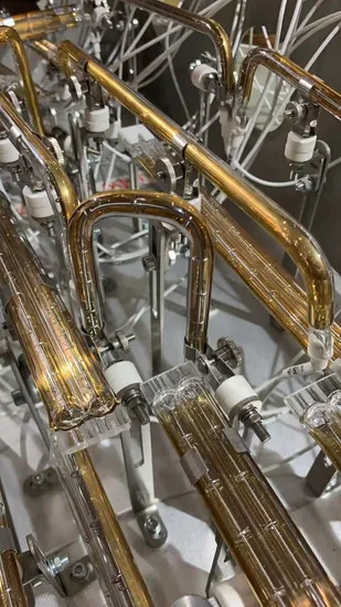 3D Shape Infrared Heat Curing Lamp 