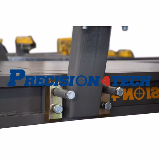 Precision Brand Customized 18FT Car Dent Remover Frame Rack Machine Auto/Chassis Pulling Machine for Damaged Vehicles
