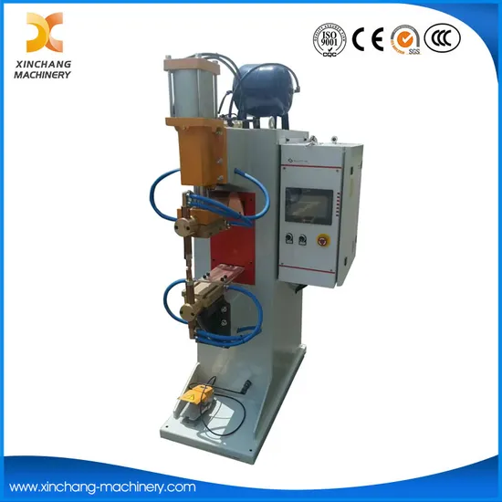 DC CNC High Efficiency Resistance Welder Automatic Spot Welding Machine 