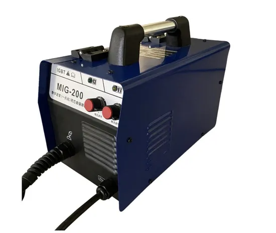 Flux Core MIG/Mag Welder No CO2 Gas MIG Welder Portable Welding Machine 
