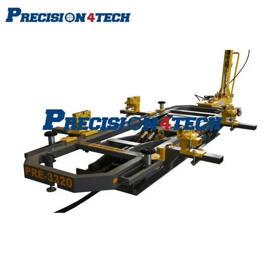 Dent Puller Auto Frame Machine with 10tons Pulling Tower 