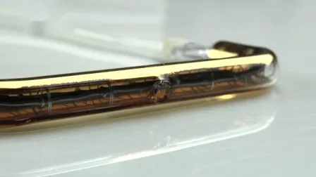 Factory Industrial Infrared Curing Ovens Heating Element Quartz Halogen IR Paint Drying L Shaped Lamp Equipment 