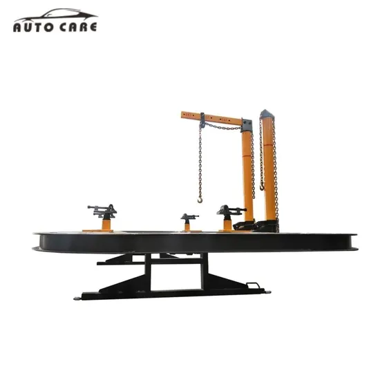Car Body Dent Puller Bench Price Auto Chassis Pulling Machine EU