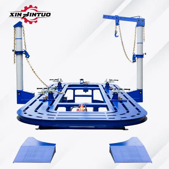 Xinjintuo Car Body Frame Dent Removal Pulling Chassis Straightening Puller Collision Repair Machine 