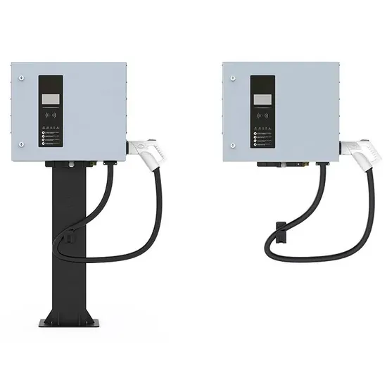 DC Wall Mount EV Charger with APP 30kw 40kw DC Fast EV Car Charger Station Wallbox 