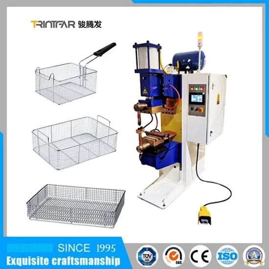 AC Pneumatic Resistance Spot Welding Machine 