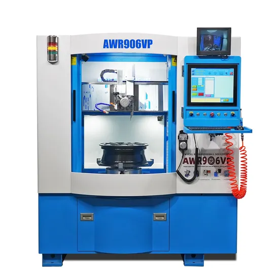 Car Rim Scratch Repair CNC Machine Aluminum Wheel Repair Renovate Equipment Price 