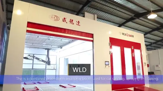 Wld9200 Luxury Auto Painting Equipment 