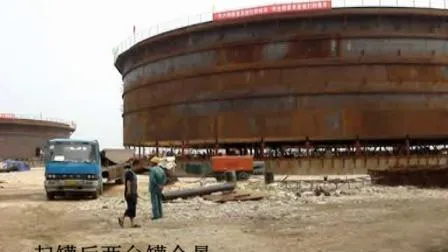 Tank Electrogas Welder/Vertical up Electric Gas Welding Construction Machinery 