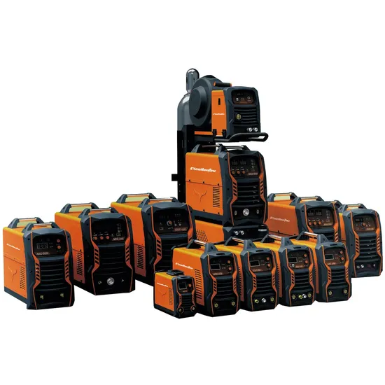 2024 New Design DC Inverter Welder CO2 Gas Shielded MIG Mag Welding Machine Equipment 