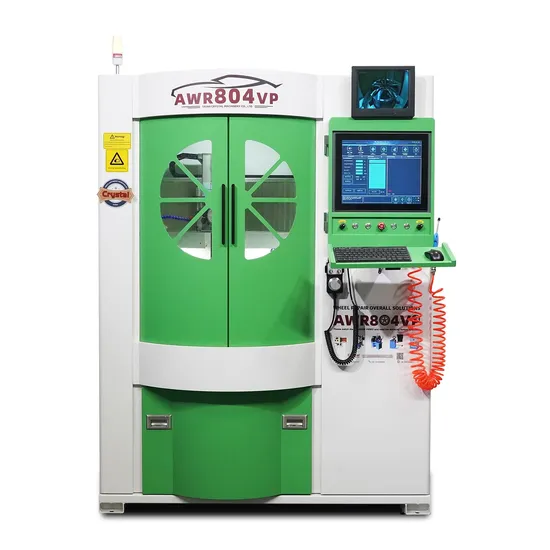 Small Body Great Effect Vertical Aluminum Wheel Repair Equipment Awr804vp 