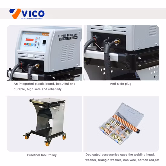 Vico Dent Pulling Machine Spot Welder Welding Machine