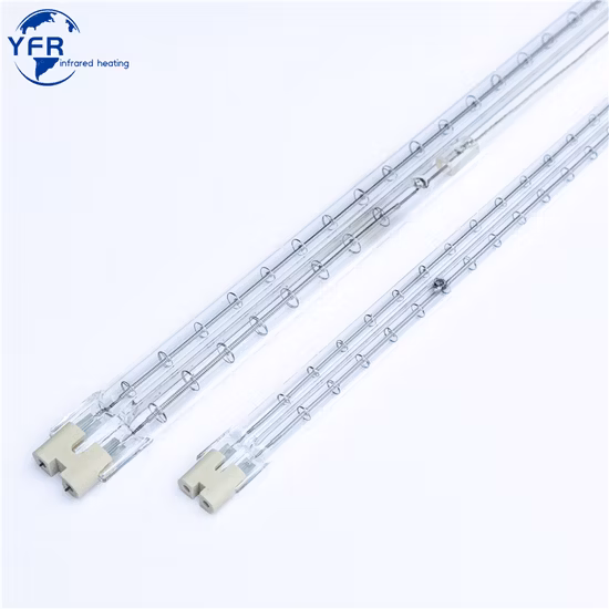 Precision Brand Customized CE 2000W Removable Shortwave Infrared Paint Curing Lamp for Car Drying Baking Heating