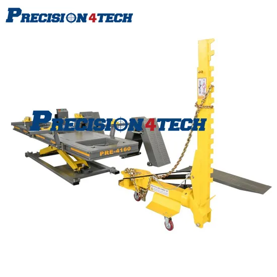 Portable Auto Body Car Jig Bench CE Dent Pulling Machine Pre