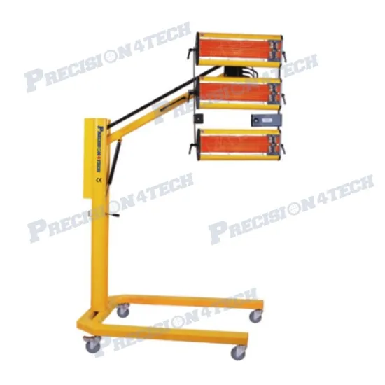 Car Body Paint Room Infrared Curing Lamp Paint Baking Drying 