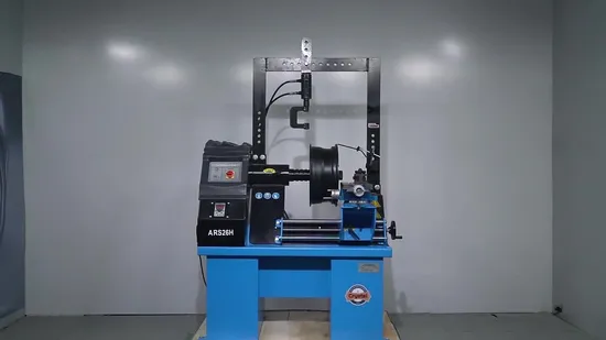 Hot Sale Aluminum Wheel Straightening Machine Rim Straightening Equipment Ars26h 