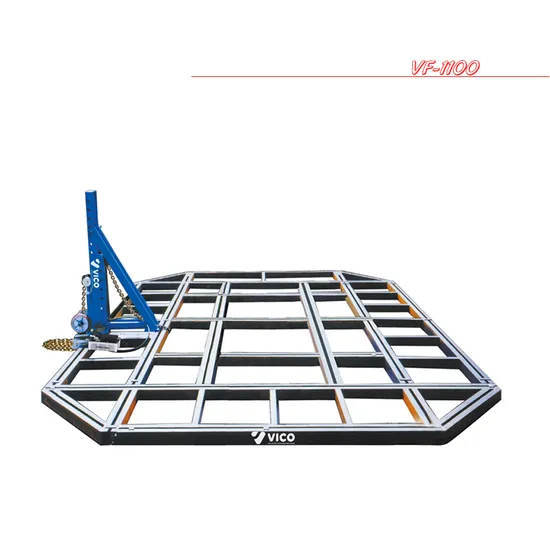 Vico Car Frame Machine Chassis Straightening Bench Collision Vehicle Dent Pulling Auto Body Frame Machine 
